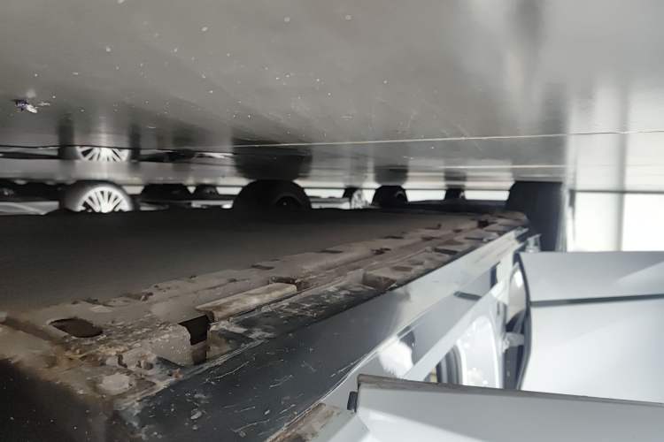Used BYD Song L EV 2024 550km Beyond Edition Right Side Sill