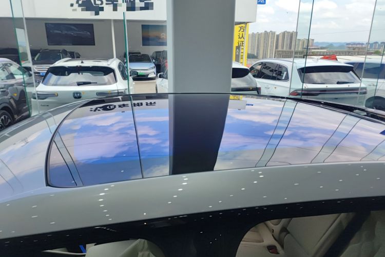 Used BYD Song L EV 2024 550km Beyond Edition Roof