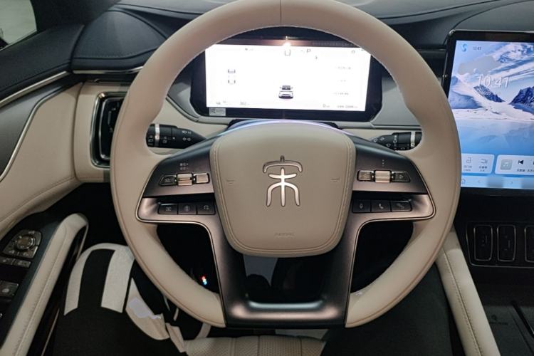 Used BYD Song L EV 2024 550km Beyond Edition Steering Wheel