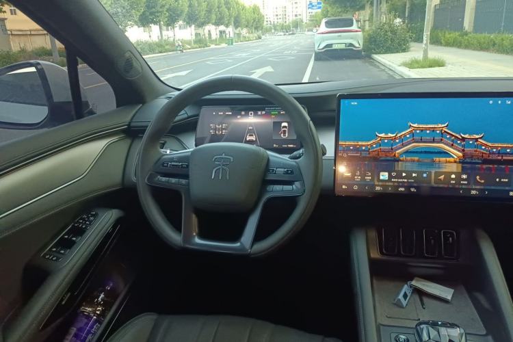 Used BYD Song L EV 2024 662 km Beyond Edition Steering Wheel