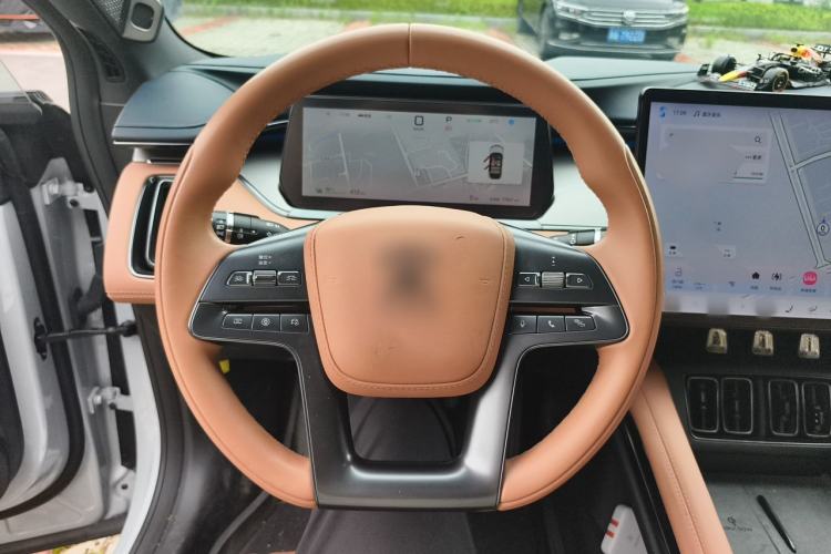 Used BYD Song L EV 2024 662 km Excellence Version Steering Wheel