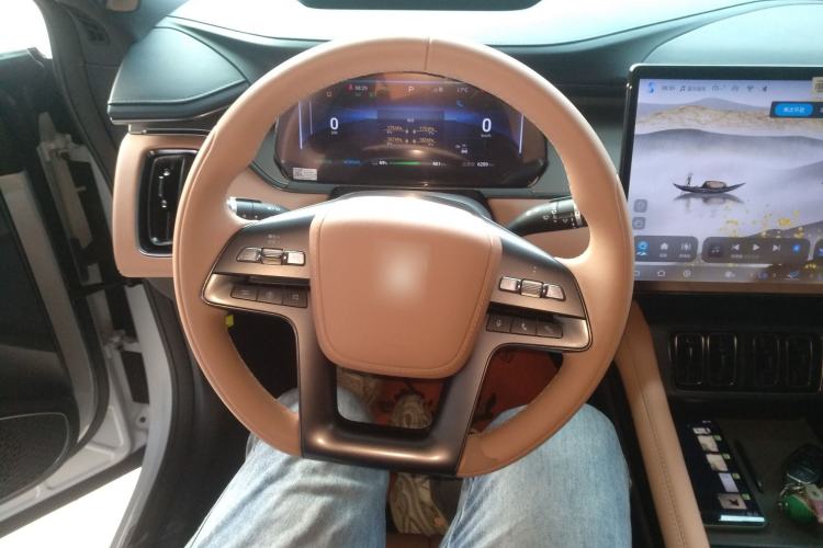 Used BYD Song L EV 2024 662 km Excellence Version Steering Wheel
