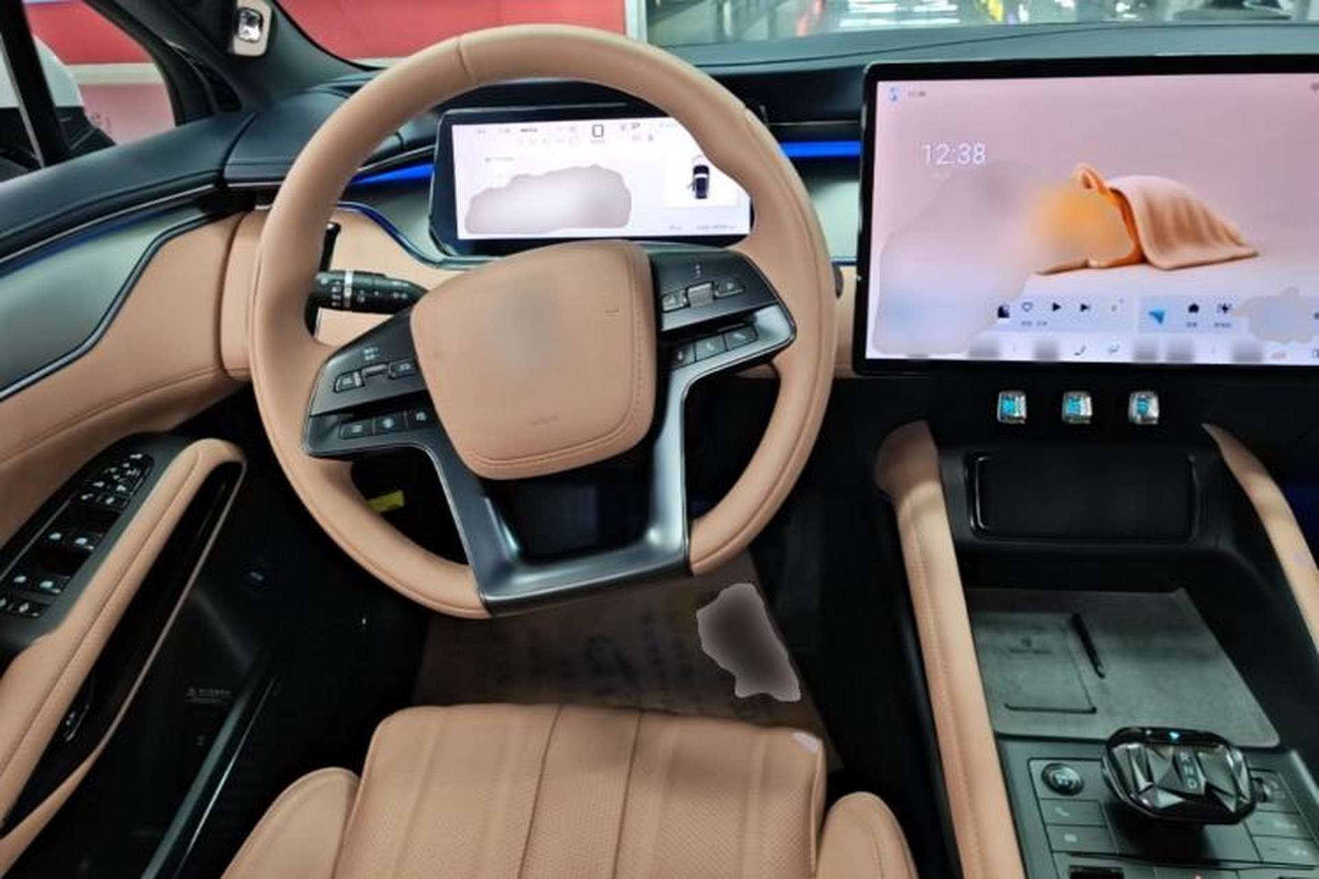 Used BYD Song L EV 2024 550 km Excellence Version Steering Wheel