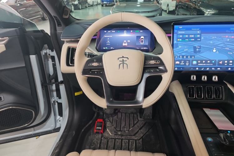Used BYD Song L EV 2024 662 km Excellence Version Steering Wheel