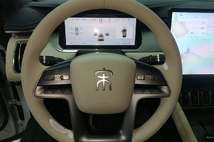 Used BYD Song L EV 2024 550km Beyond Edition Steering Wheel