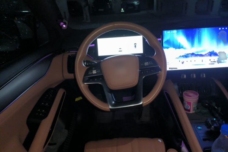 Used BYD Song L EV 2024 662 km Excellence Version Steering Wheel