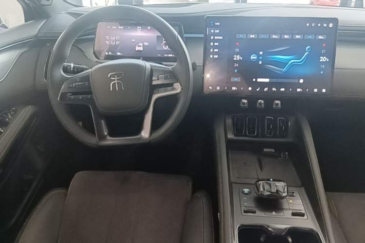 Used BYD Song L EV 2024 602 km All-Wheel-Drive Excellence Version Steering Wheel