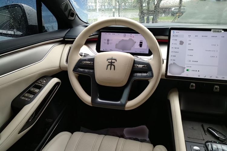 Used BYD Song L EV 2024 662 km Excellence Version Steering Wheel
