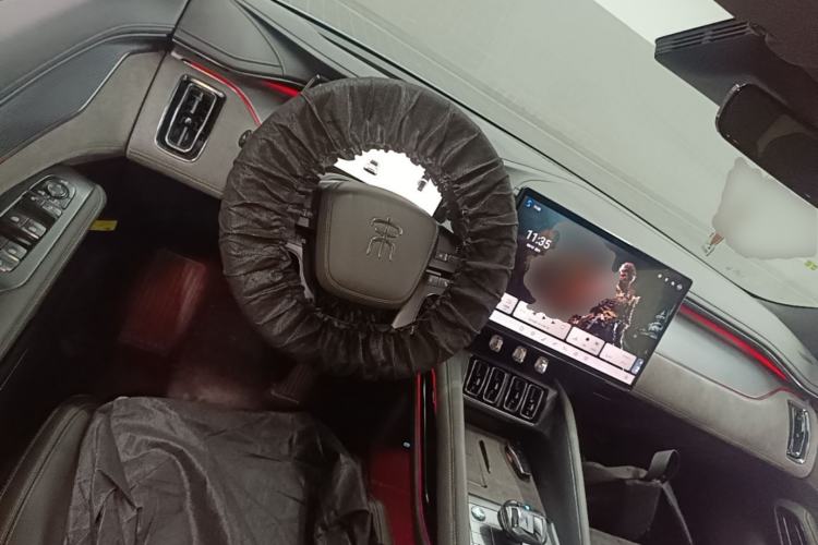 Used BYD Song L EV 2024 602 km All-Wheel-Drive Excellence Version Steering Wheel