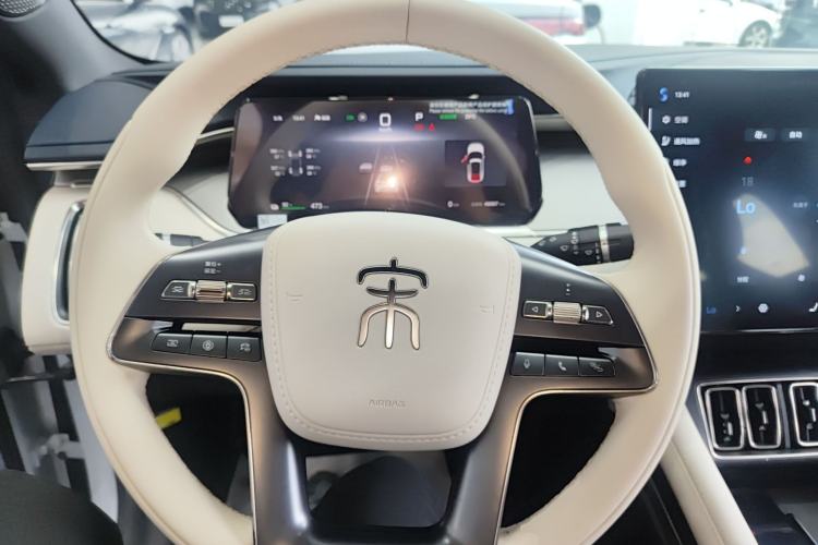 Used BYD Song L EV 2024 550km Beyond Edition Steering Wheel