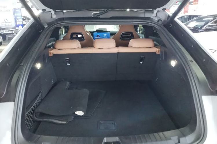 Used BYD Song L EV 2024 550km Beyond Edition Trunk