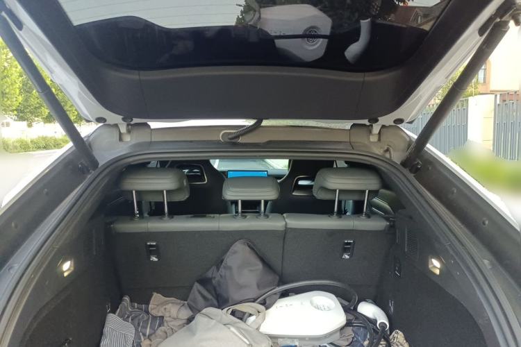 Used BYD Song L EV 2024 662 km Beyond Edition Trunk