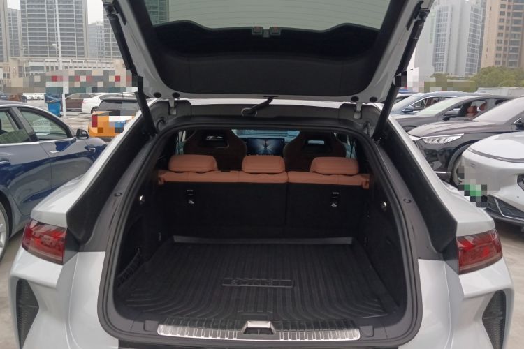 Used BYD Song L EV 2024 662 km Excellence Version Trunk