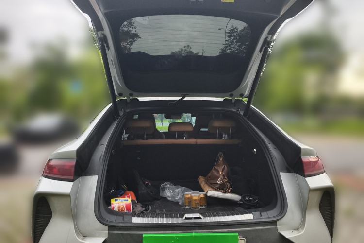 Used BYD Song L EV 2024 662 km Excellence Version Trunk