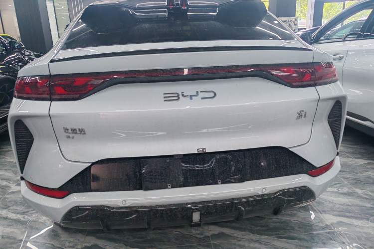 Used BYD Song L EV 2024 662 km Beyond Edition Trunk