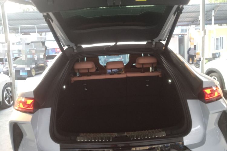 Used BYD Song L EV 2024 662 km Excellence Version Trunk