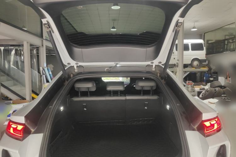 Used BYD Song L EV 2024 550 km Excellence Version Trunk