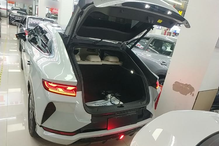 Used BYD Song L EV 2024 550km Beyond Edition Trunk