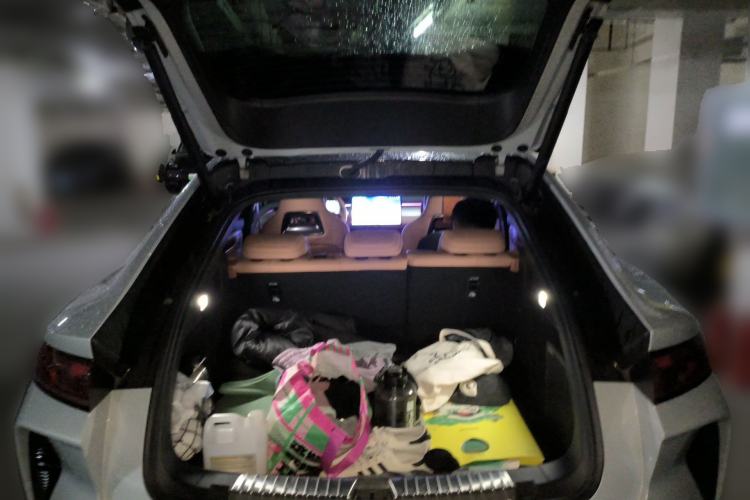 Used BYD Song L EV 2024 662 km Excellence Version Trunk