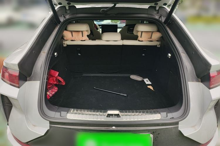 Used BYD Song L EV 2024 550 km Excellence Version Trunk