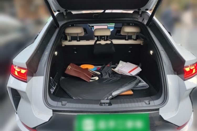 Used BYD Song L EV 2024 550km Beyond Edition Trunk