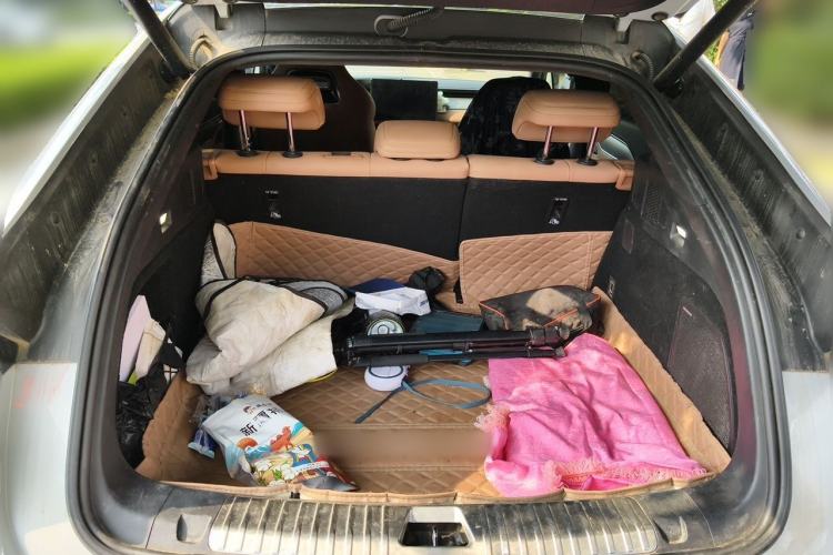 Used BYD Song L EV 2024 550 km Excellence Version Trunk