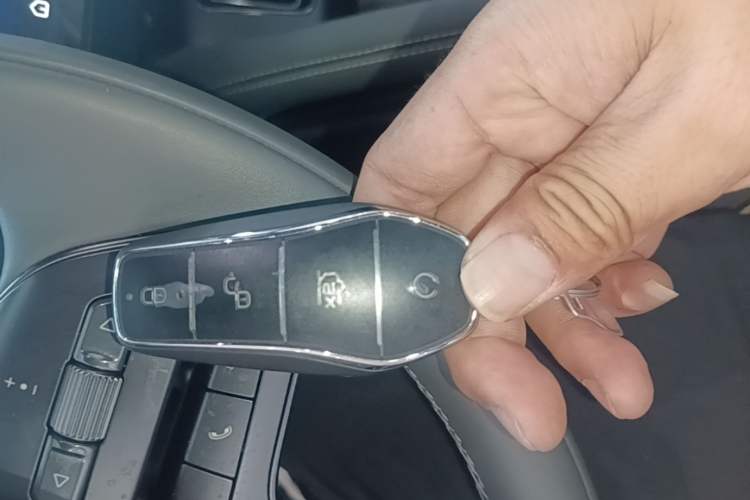 Used BYD Song L EV 2024 602 km All-Wheel-Drive Excellence Version Vehicle Key