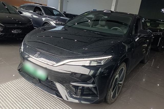 Used BYD Song L EV 2025 Intelligent Driving Version 662 km LiDAR Excellence Edition