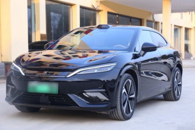 Used BYD Song L EV 2025 662 km Advanced Intelligent Driving Version