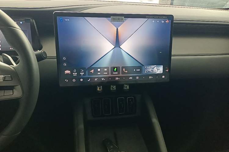 Used BYD Song L EV 2025 Intelligent Driving Version 662 km LiDAR Excellence Edition Audio And AC Panel