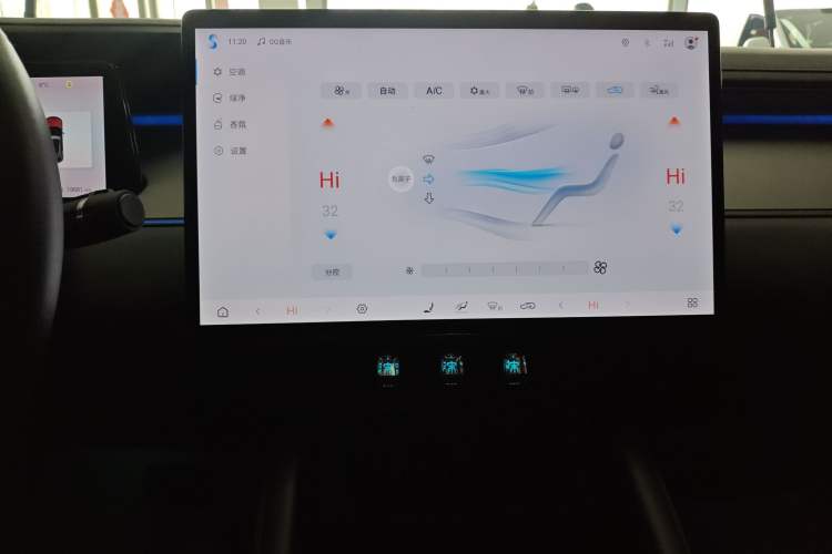 Used BYD Song L EV 2025 Intelligent Driving Version 662 km LiDAR Excellence Edition Audio And AC Panel