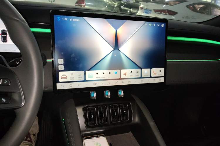 Used BYD Song L EV 2025 Intelligent Driving Version 662 km LiDAR Excellence Edition Audio And AC Panel