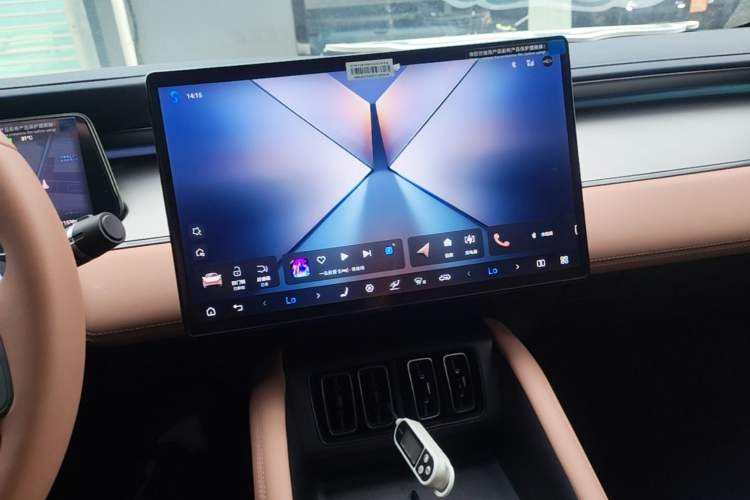 Used BYD Song L EV 2025 Intelligent Driving Version 662 km LiDAR Excellence Edition Audio And AC Panel