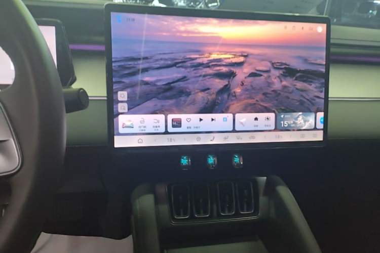 Used BYD Song L EV 2025 Intelligent Driving Version 662 km LiDAR Excellence Edition Audio And AC Panel