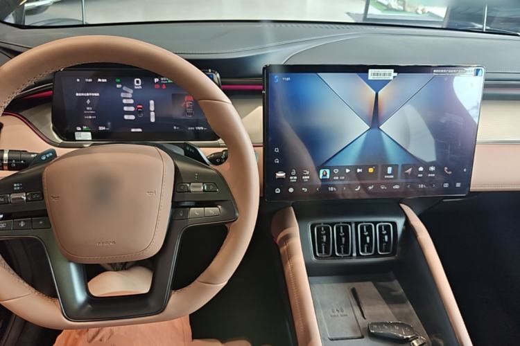 Used BYD Song L EV 2025 Intelligent Driving Version 662 km LiDAR Excellence Edition Center Console