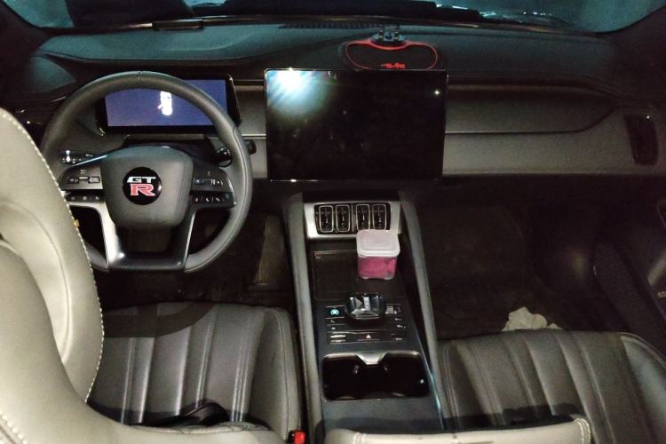 Used BYD Song L EV 2025 662 km Ultra-Range Version Center Console