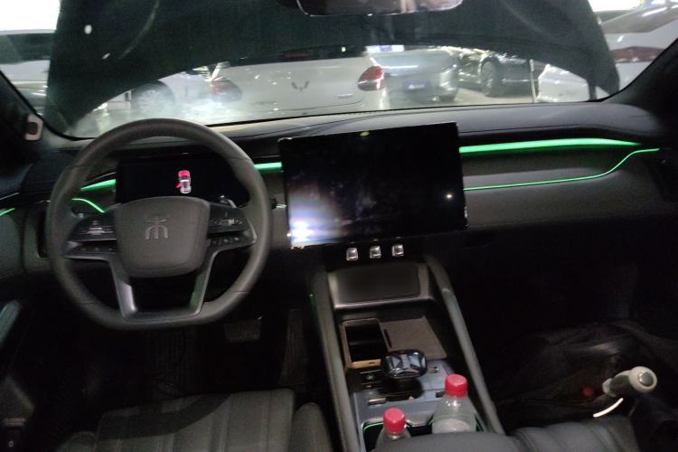 Used BYD Song L EV 2025 Intelligent Driving Version 662 km LiDAR Excellence Edition Center Console