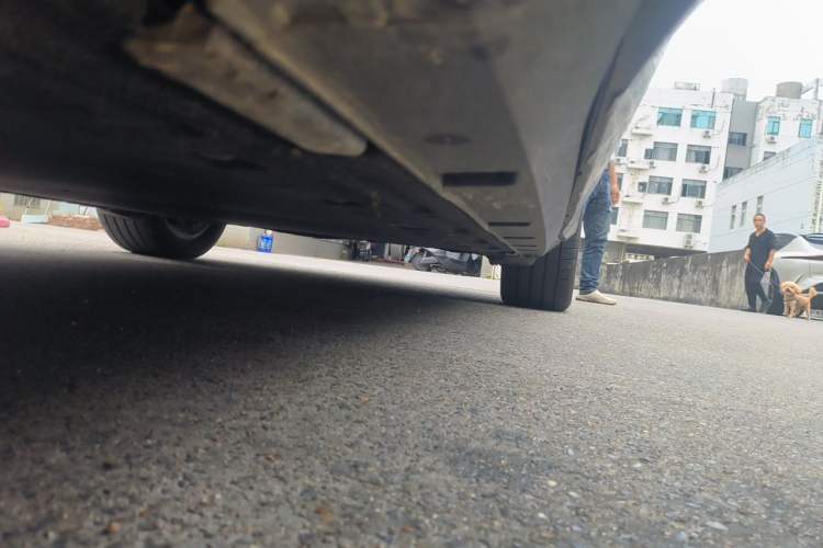 Used BYD Song L EV 2025 Intelligent Driving Version 550 km Excellence Edition Chassis Front Left