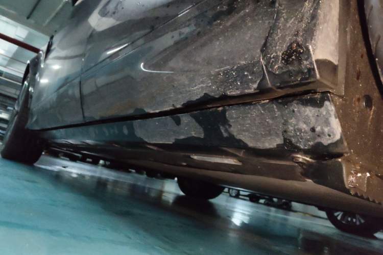 Used BYD Song L EV 2025 662 km Ultra-Range Version Chassis Rear Left