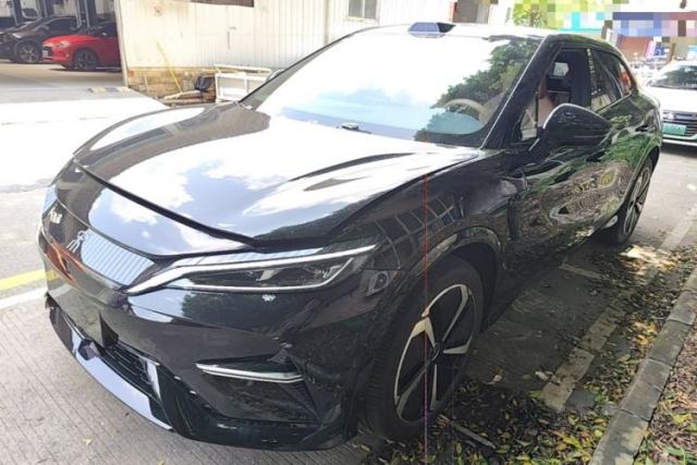 Used BYD Song L EV 2025 Intelligent Driving Version 662 km LiDAR Excellence Edition