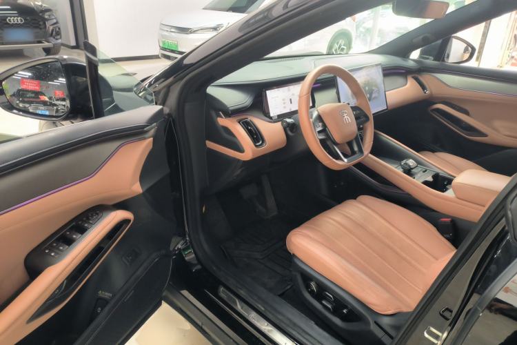 Used BYD Song L EV 2025 Intelligent Driving Version 662 km LiDAR Excellence Edition Driver Seat