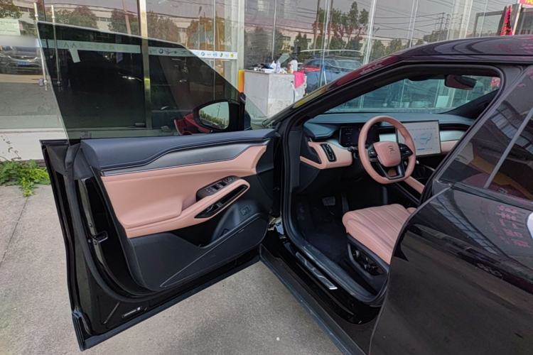 Used BYD Song L EV 2025 Intelligent Driving Version 550 km Excellence Edition Driver Seat