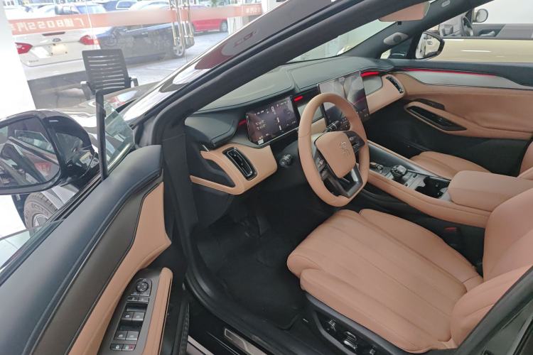 Used BYD Song L EV 2025 Intelligent Driving Version 550 km Excellence Edition Driver Seat