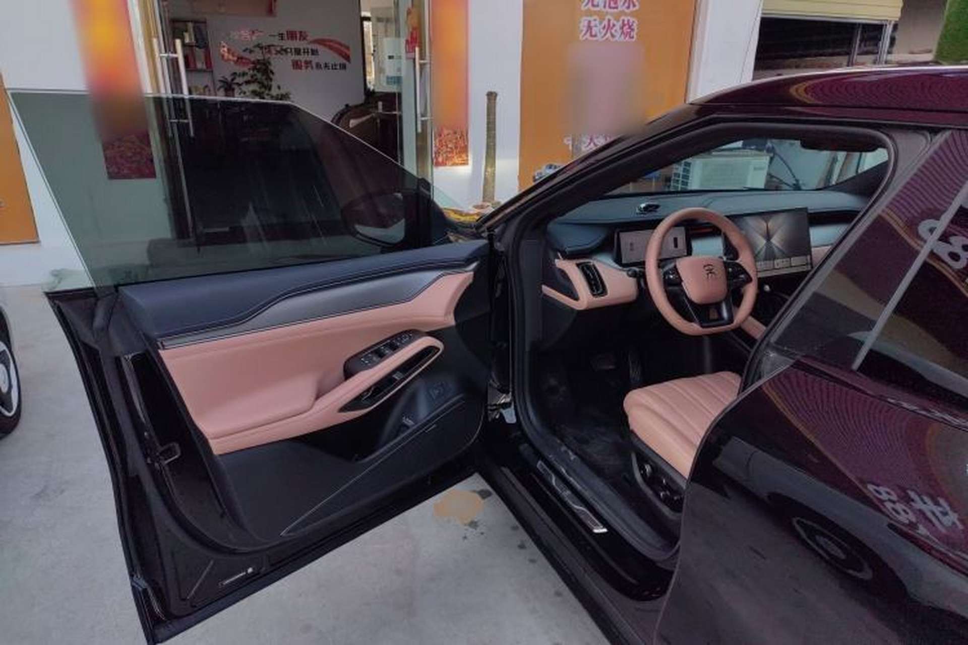 Used BYD Song L EV 2025 Intelligent Driving Version 550 km Excellence Edition Driver Seat