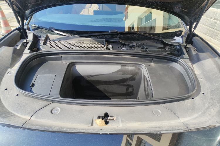 Used BYD Song L EV 2025 662 km Advanced Intelligent Driving Version Engine Bay