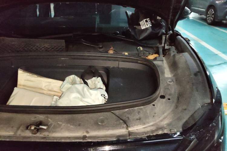 Used BYD Song L EV 2025 662 km Ultra-Range Version Engine Bay Left