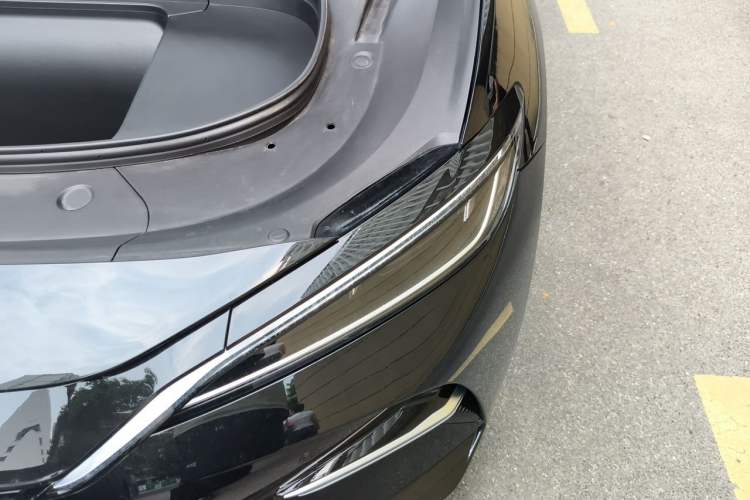 Used BYD Song L EV 2025 Intelligent Driving Version 662 km Beyond-Range Edition Engine Bay Left