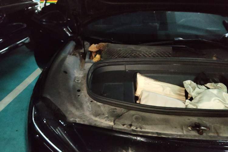 Used BYD Song L EV 2025 662 km Ultra-Range Version Engine Bay Right