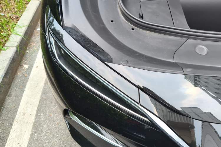 Used BYD Song L EV 2025 Intelligent Driving Version 662 km Beyond-Range Edition Engine Bay Right