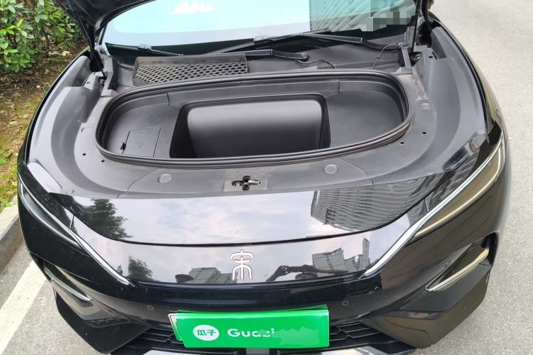 Used BYD Song L EV 2025 Intelligent Driving Version 662 km Beyond-Range Edition Engine Bay